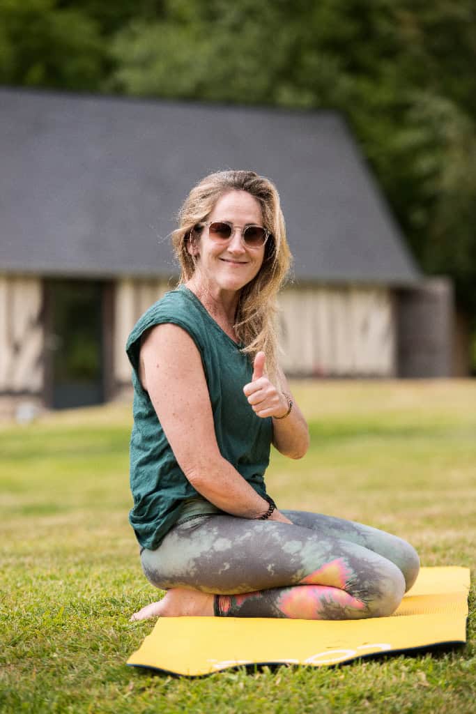 Serial Yogger Axelle Roucou Professeur de Yoga