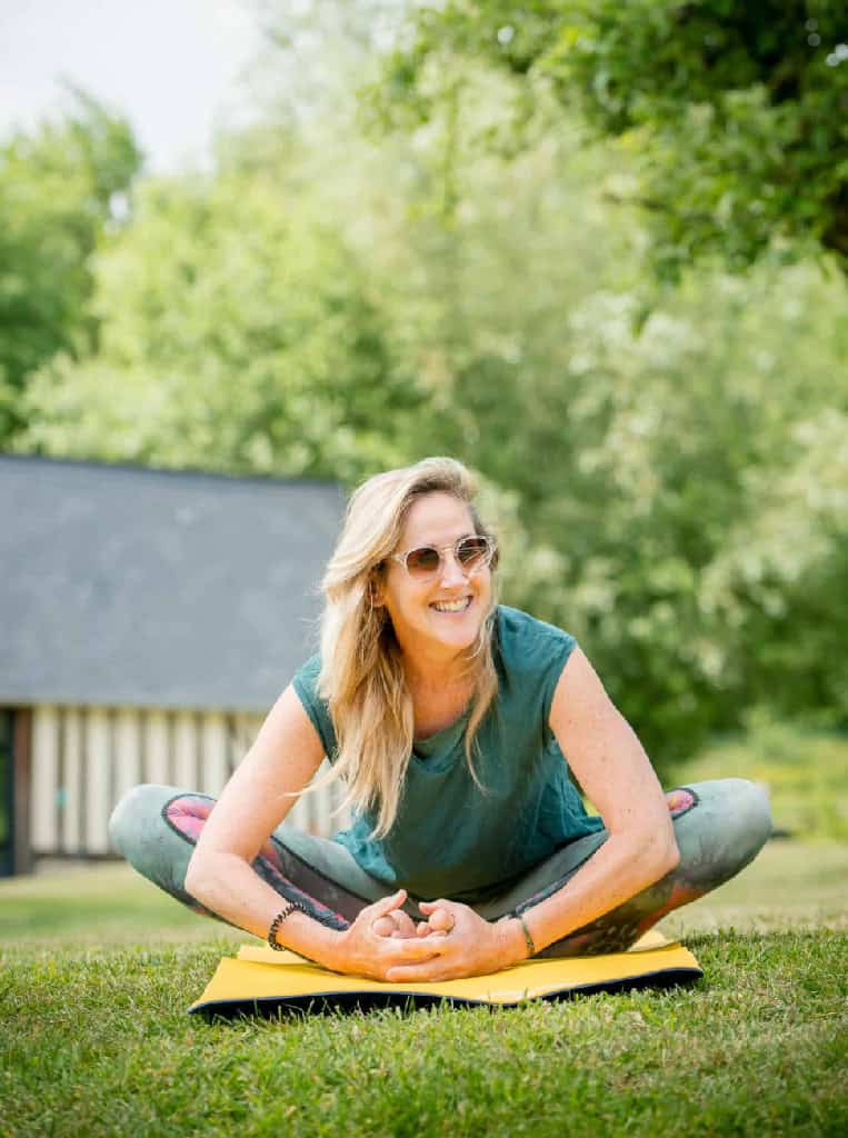 Axelle Roucou Professeur de Yoga Serial Yogger Paris et Normandie