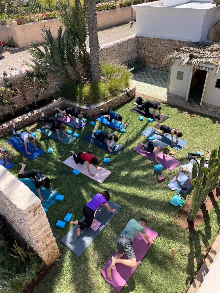 Retraites Yoga Serial Yogger