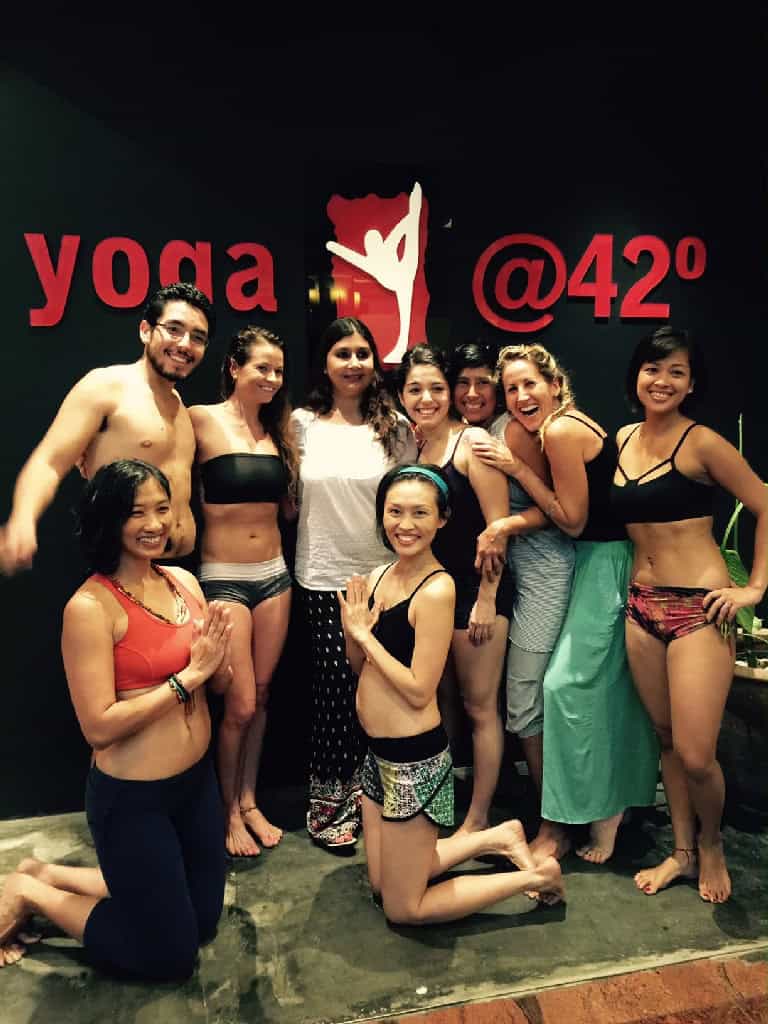 Axelle Roucou Serial Yogger Professeur de Yoga