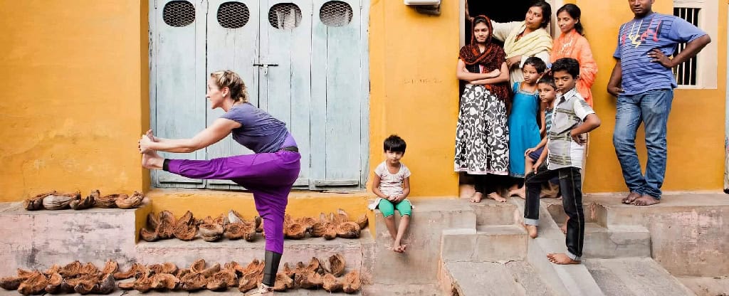 Axelle Roucou Serial Yogger Professeur de Yoga