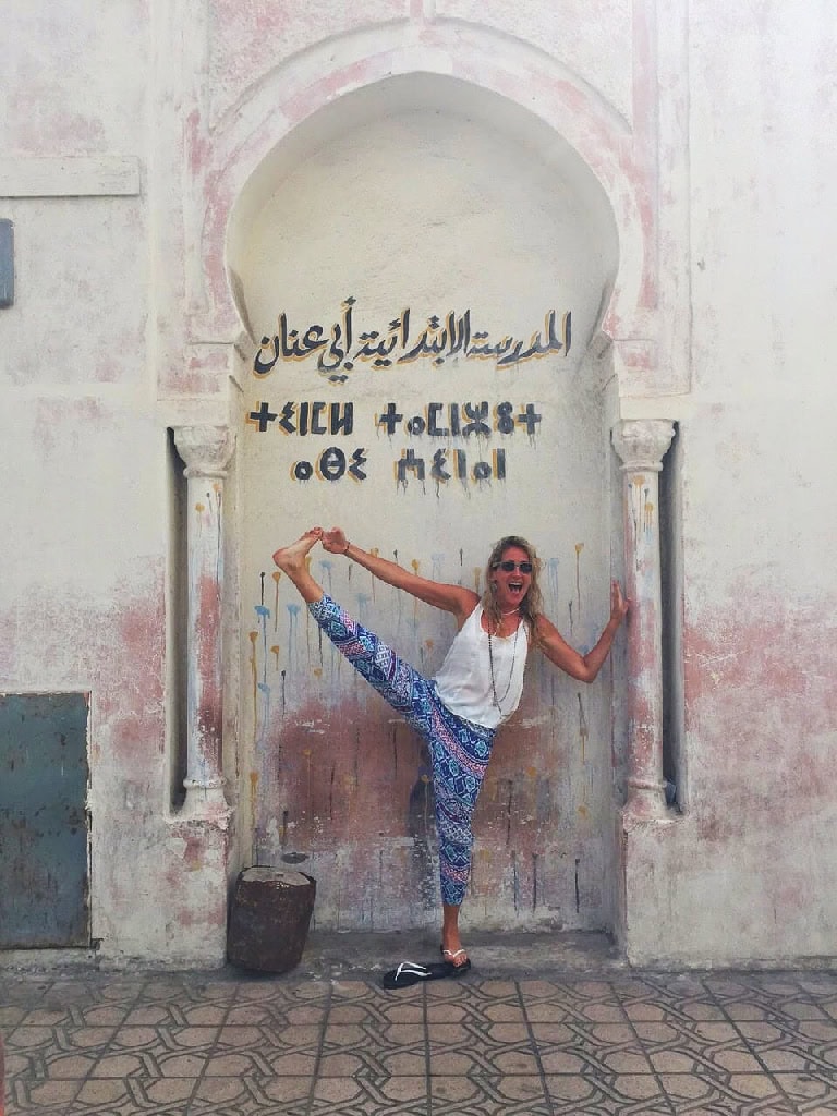 Axelle Roucou Serial Yogger Professeur de Yoga
