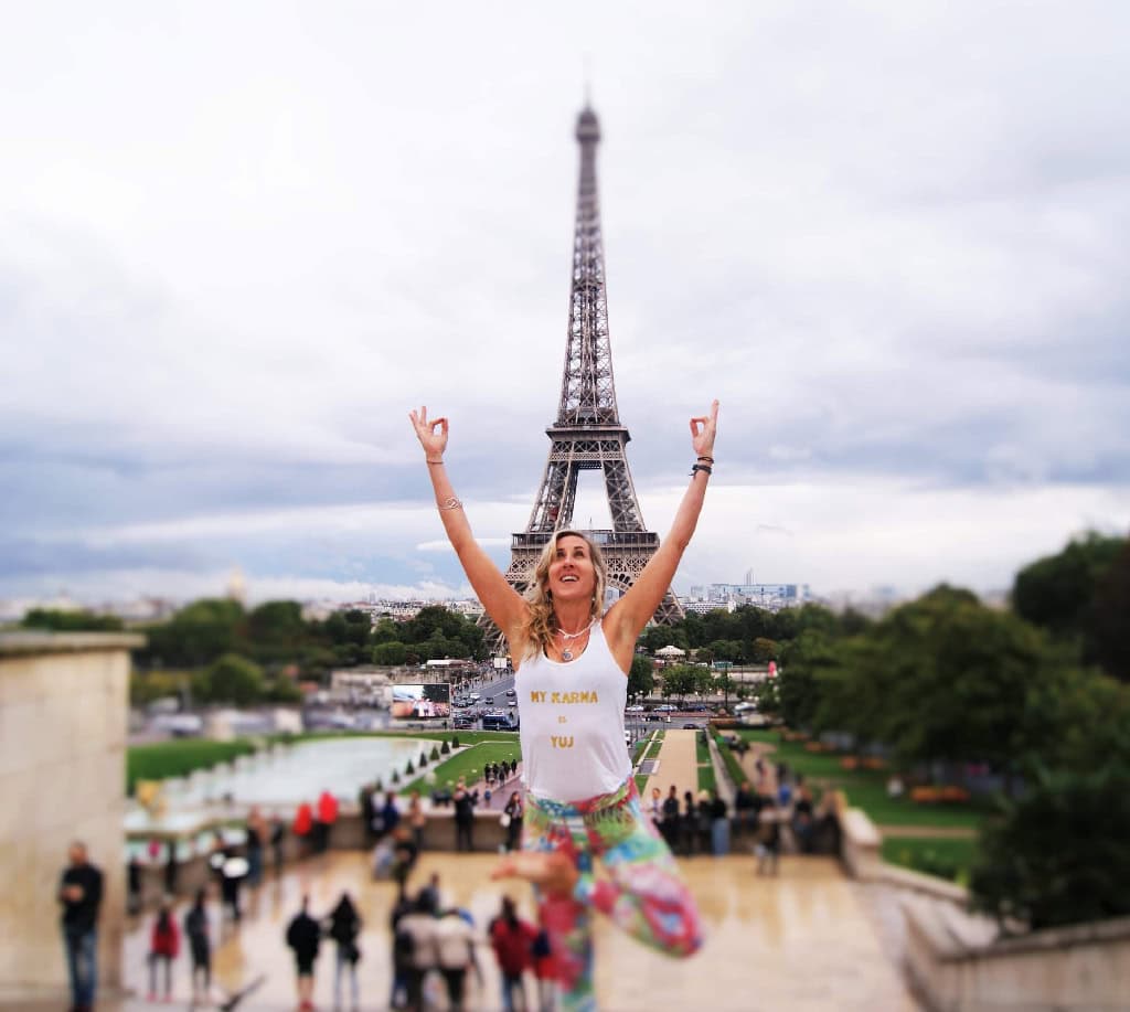 Axelle Roucou Serial Yogger Professeur de Yoga