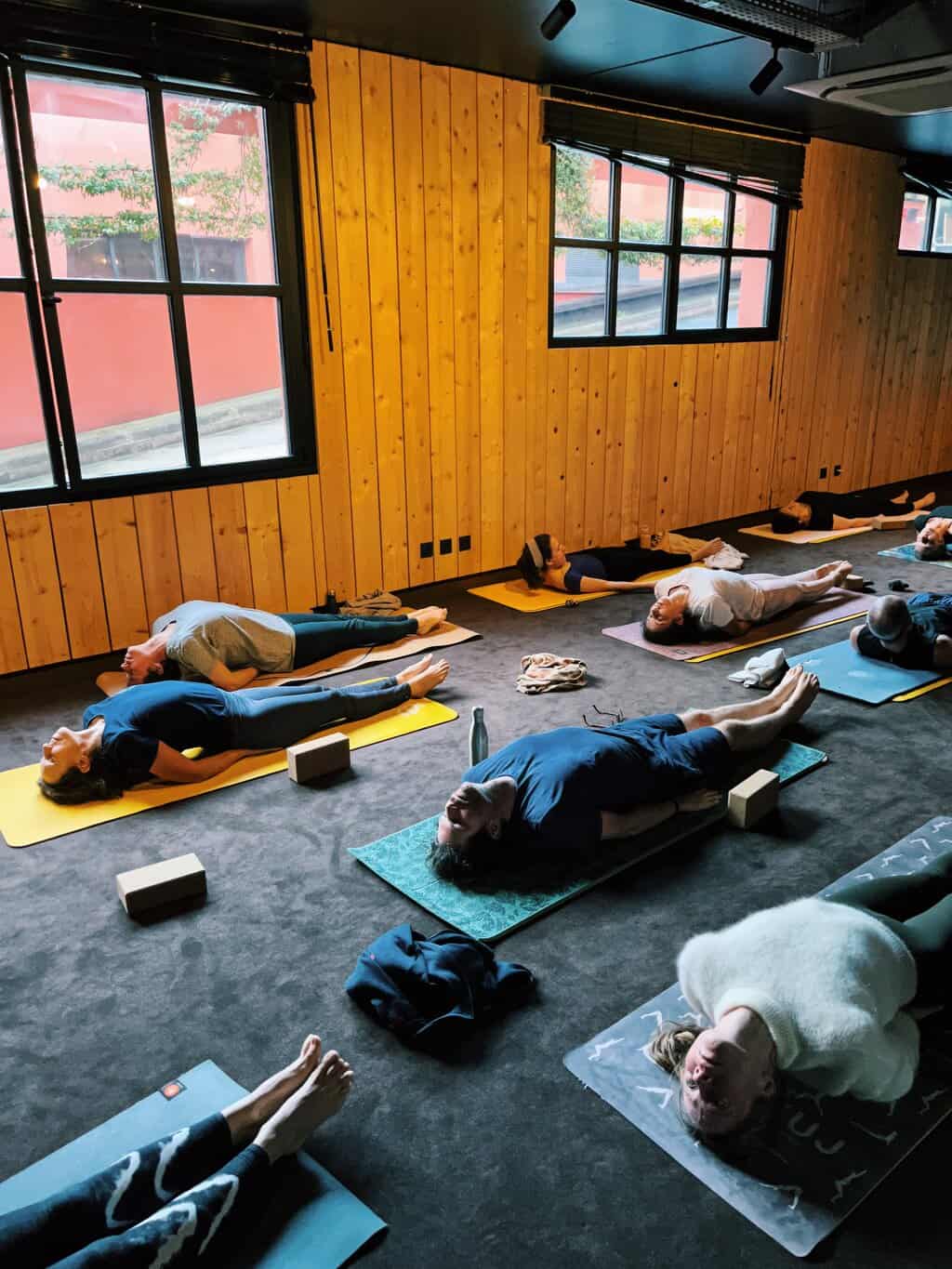 Yoga en entreprise Serial Yogger