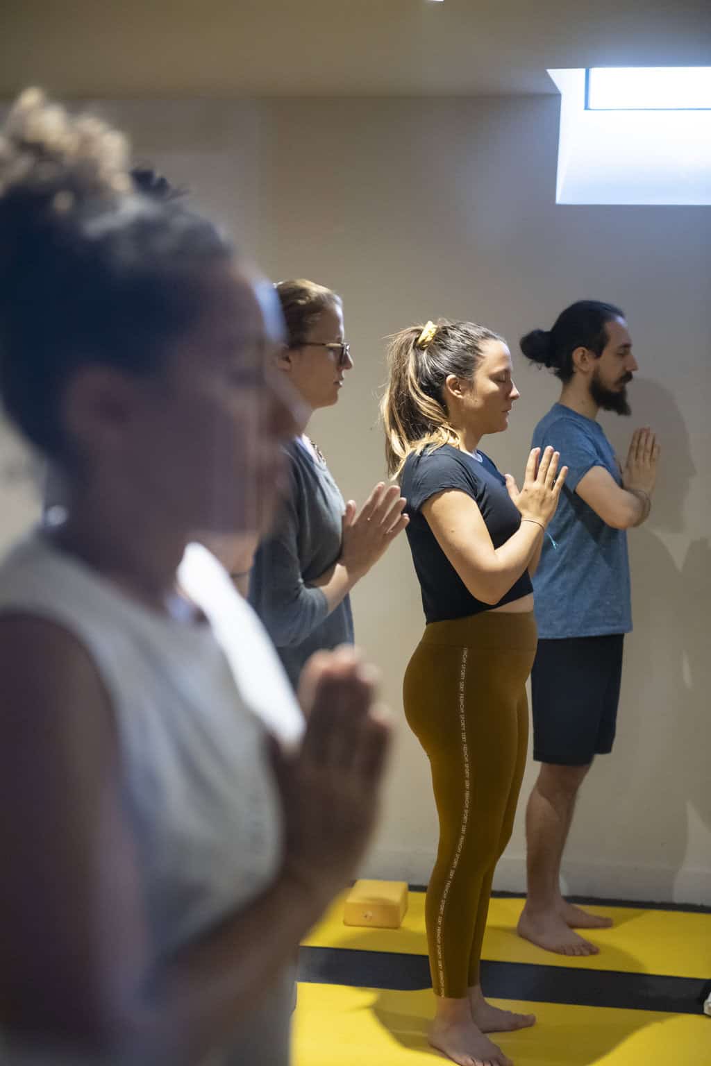 Serial Yogger Yoga en Entreprise