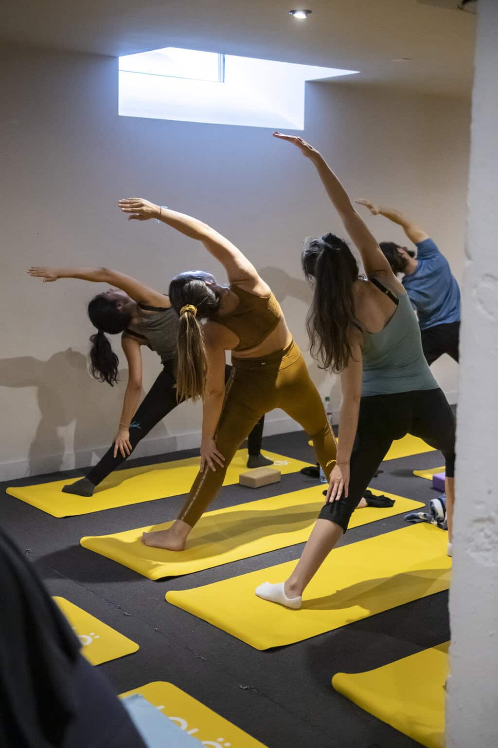 Serial Yogger Yoga en Entreprise