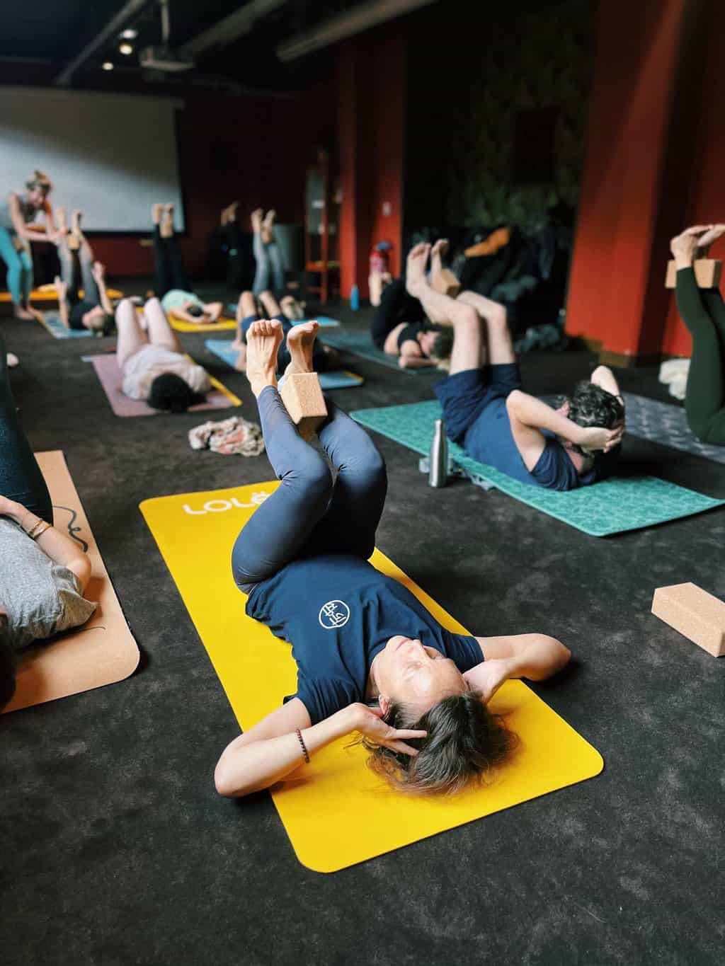 Serial Yogger Yoga en Entreprise