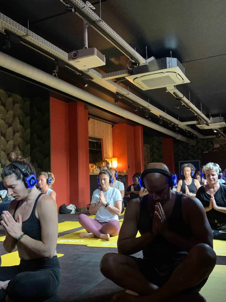 Yoga en entreprise Serial Yogger