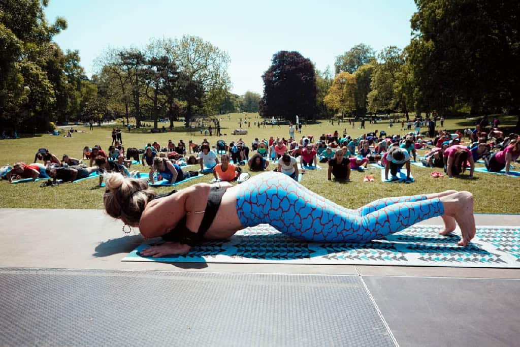 Retraite Yoga Serial Yogger