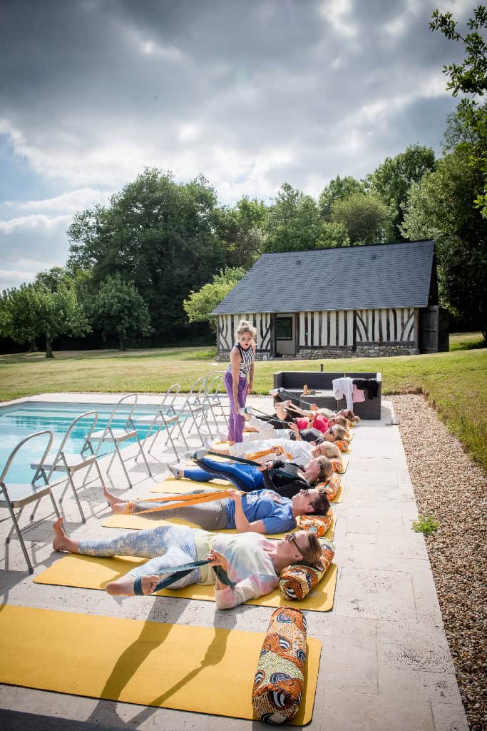 Cours de Yoga Paris et Normandie