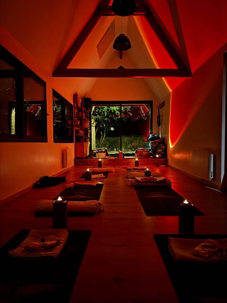 Serial Yogger Retraite