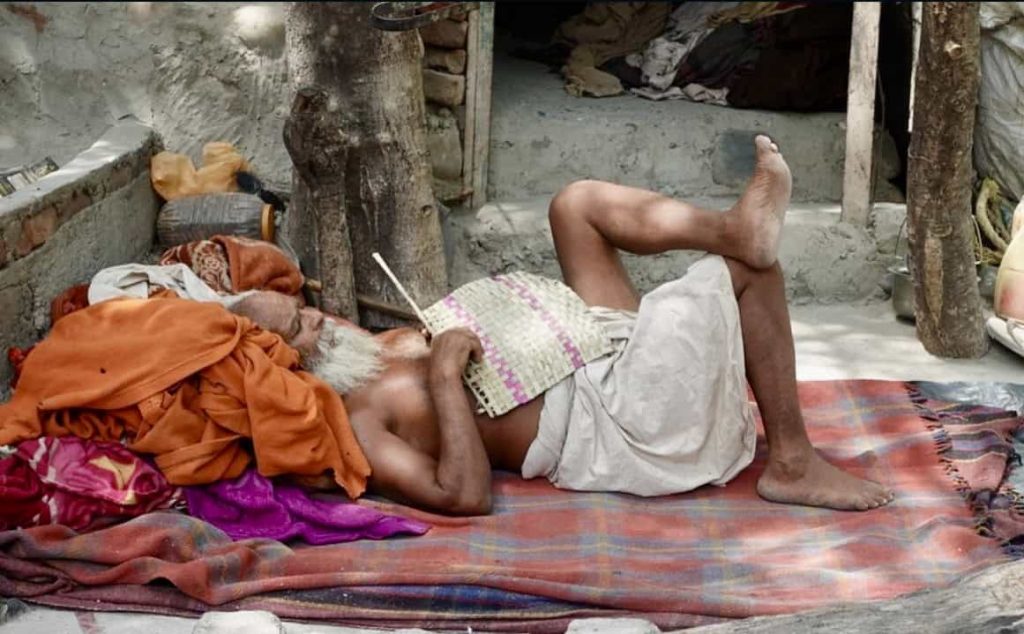 Serial Yogger Retraite en Inde