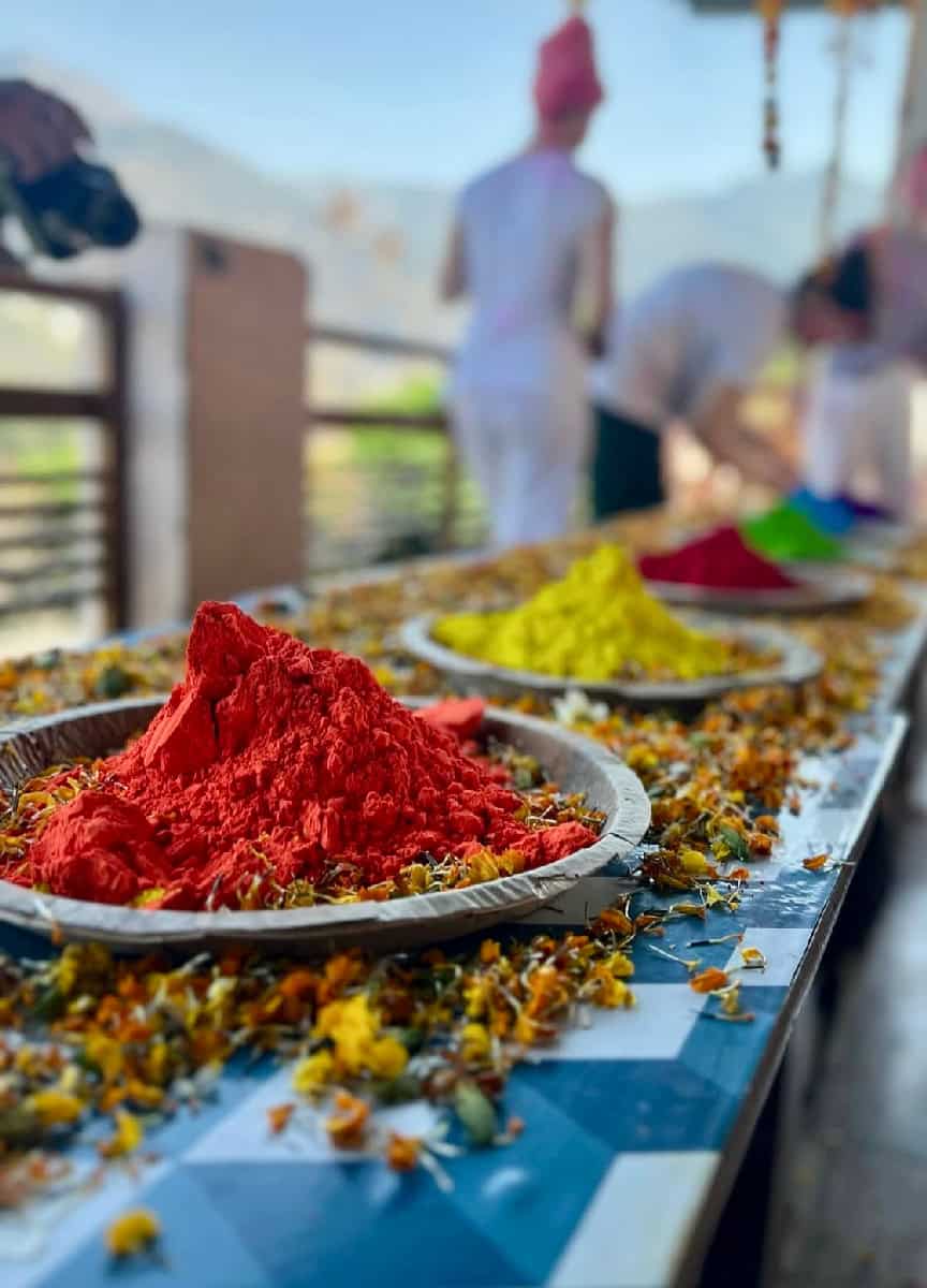 Serial Yogger Retraite en Inde