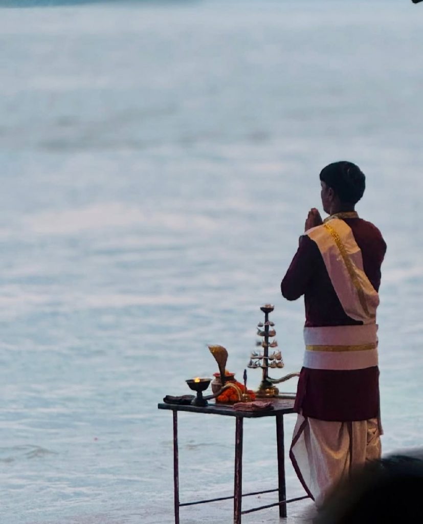 Serial Yogger Retraite en Inde