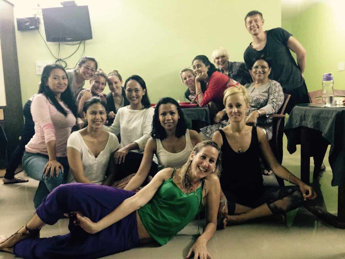 Serial Yogger Retraite en Inde