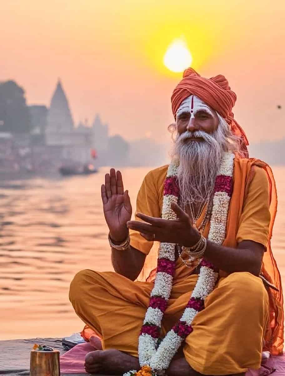 Serial Yogger Retraite en Inde