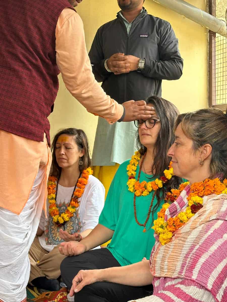 Serial Yogger Retraite en Inde