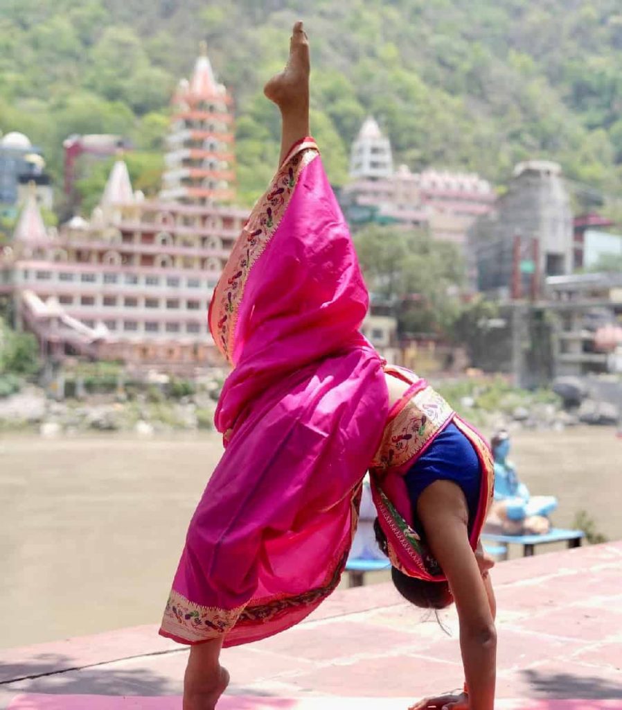 Serial Yogger Retraite en Inde