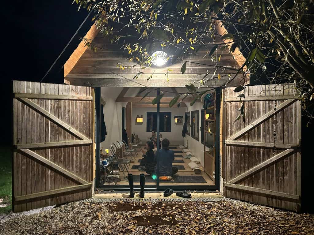 Serial Yogger Retraite Grange du Yoga