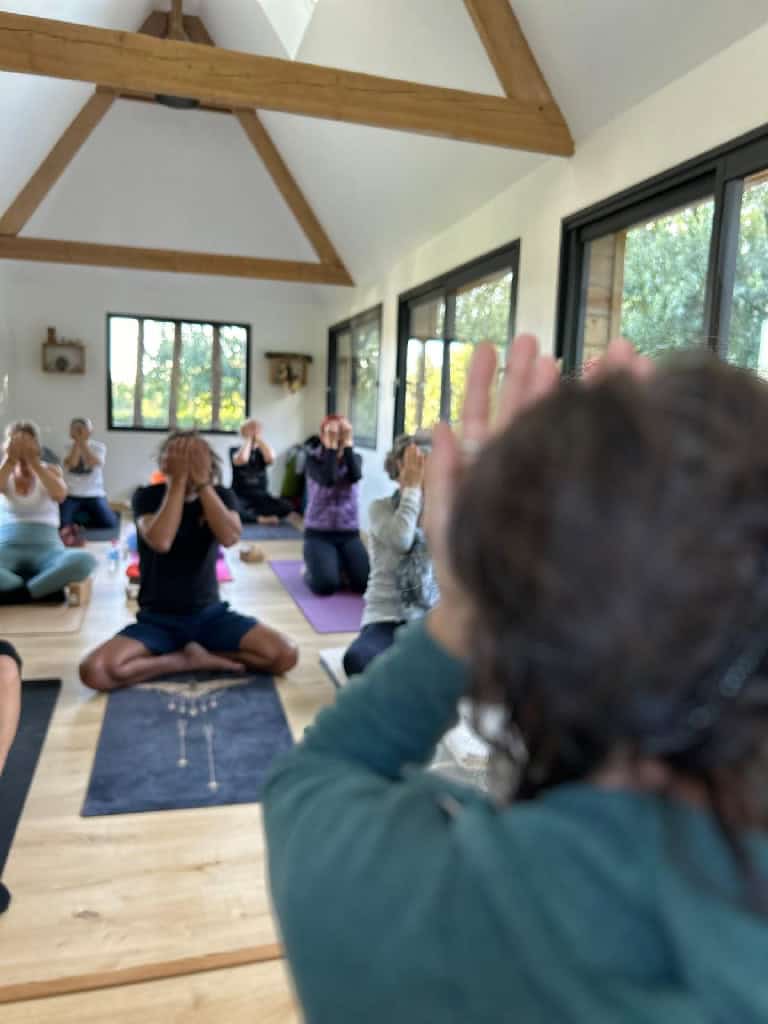 Serial Yogger Retraite Grange du Yoga