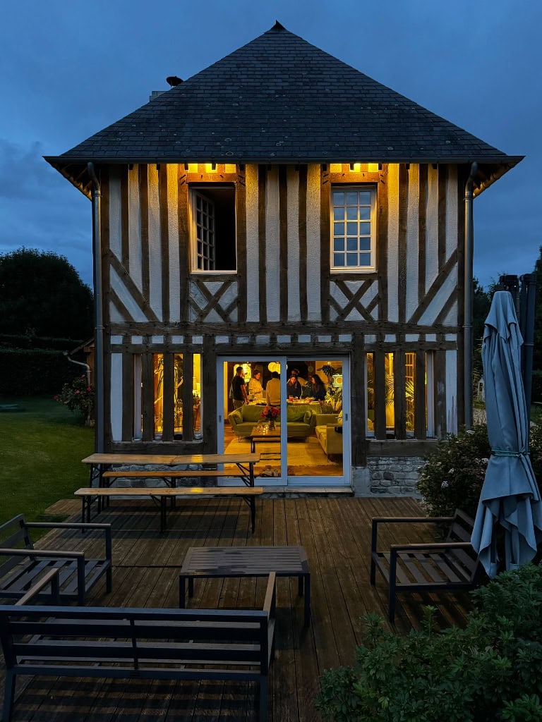 Serial Yogger Retraite Grange du Yoga