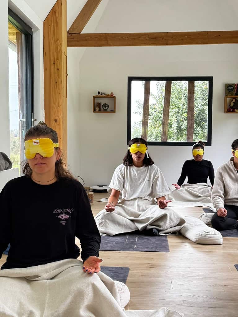 Serial Yogger Retraite Grange du Yoga