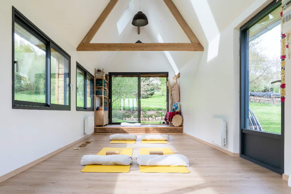 Serial Yogger Retraite Grange du Yoga