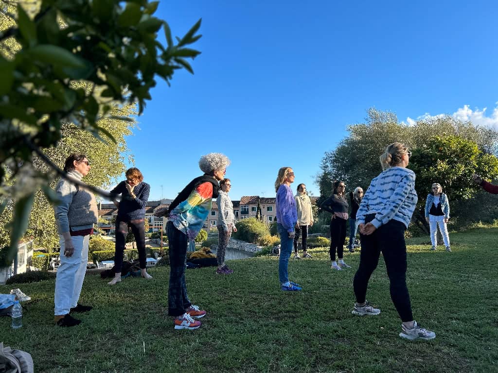 Serial Yogger Retraite Grange du Yoga