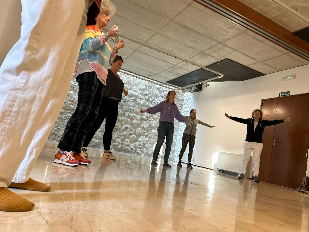 Serial Yogger Retraite Grange du Yoga