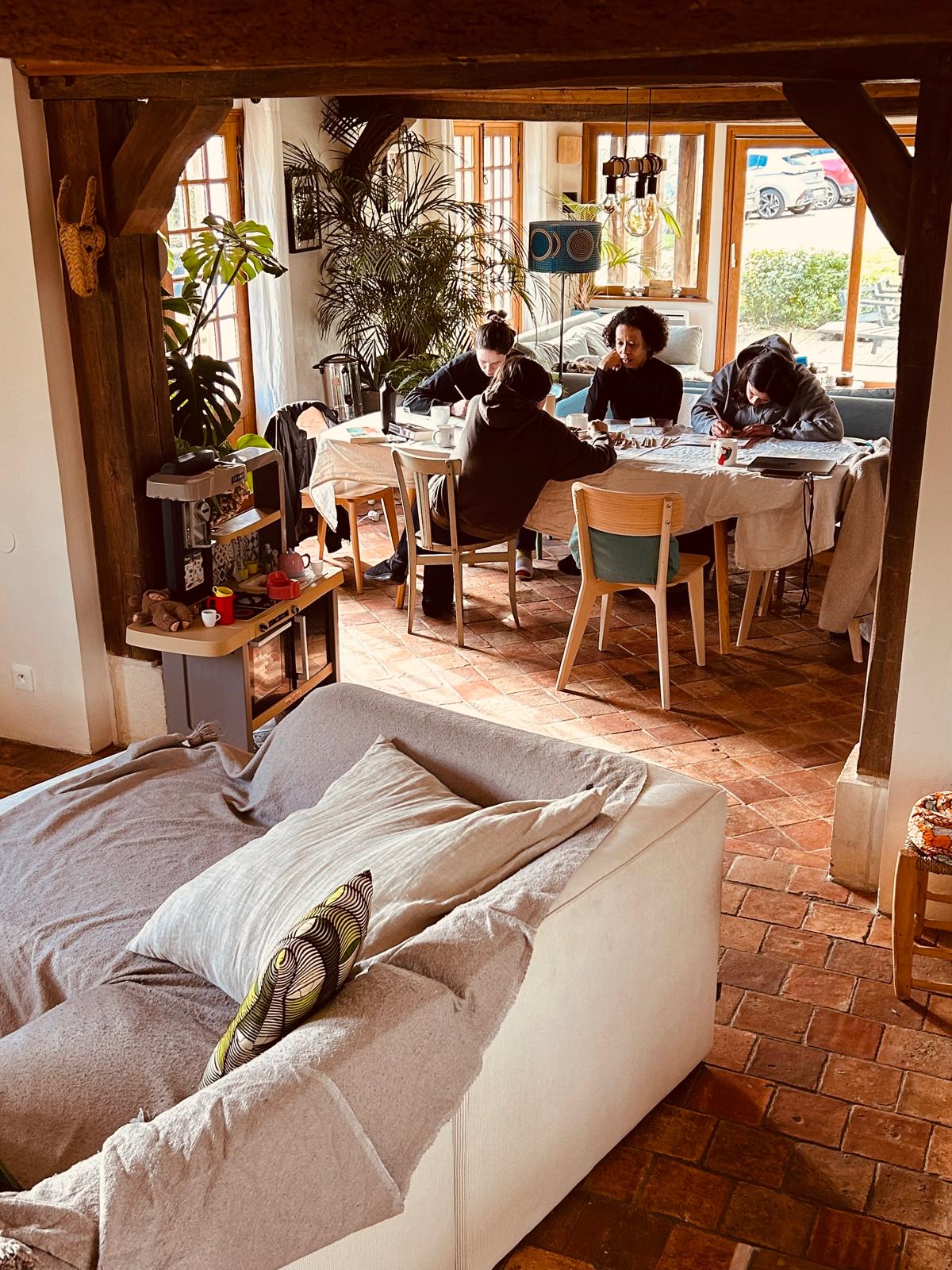 Serial Yogger Retraite Grange du Yoga