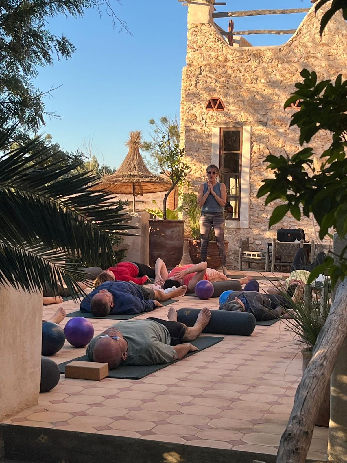 Serial Yogger Retraite au Maroc
