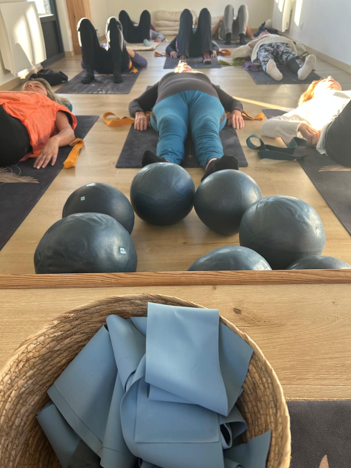 Serial Yogger Retraite Grange du Yoga