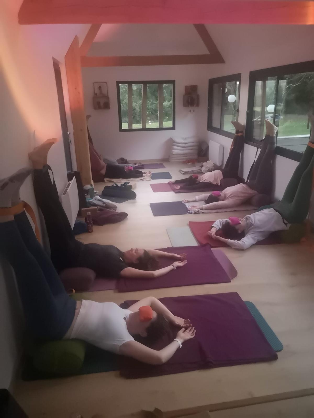 Serial Yogger Retraite Grange du Yoga