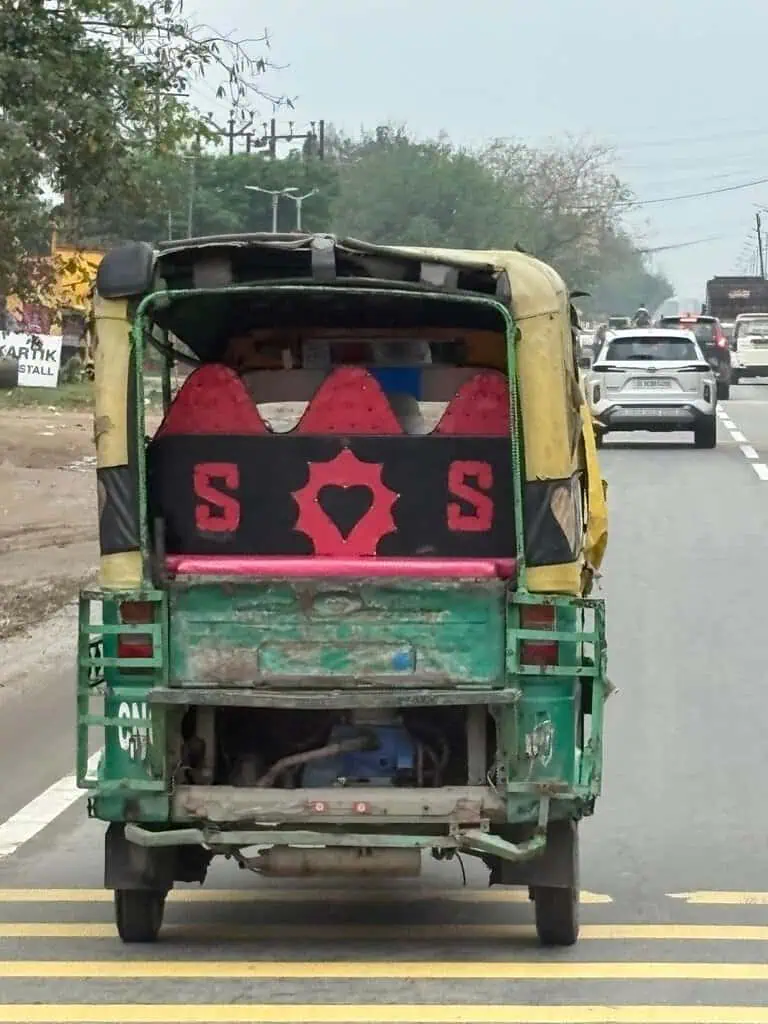 Serial Yogger Retraite en Inde