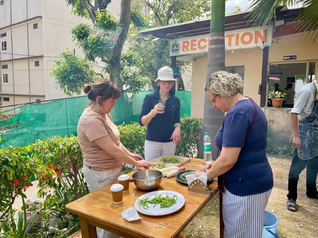 Serial Yogger Retraite en Inde