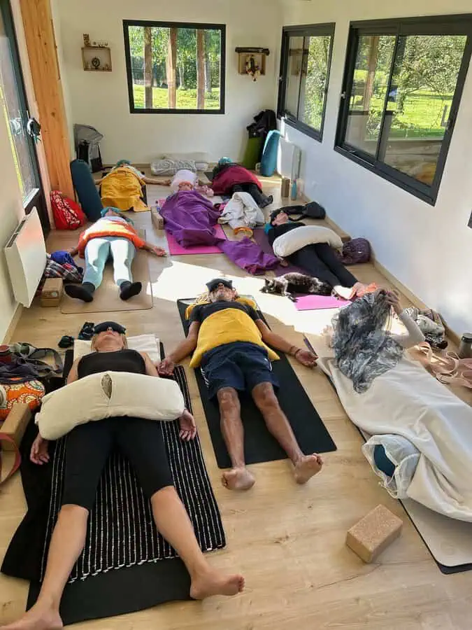 Serial Yogger Retraite Grange du Yoga