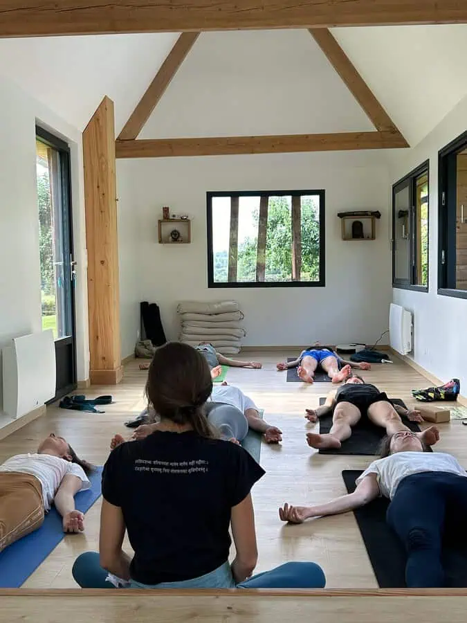 Serial Yogger Retraite Grange du Yoga